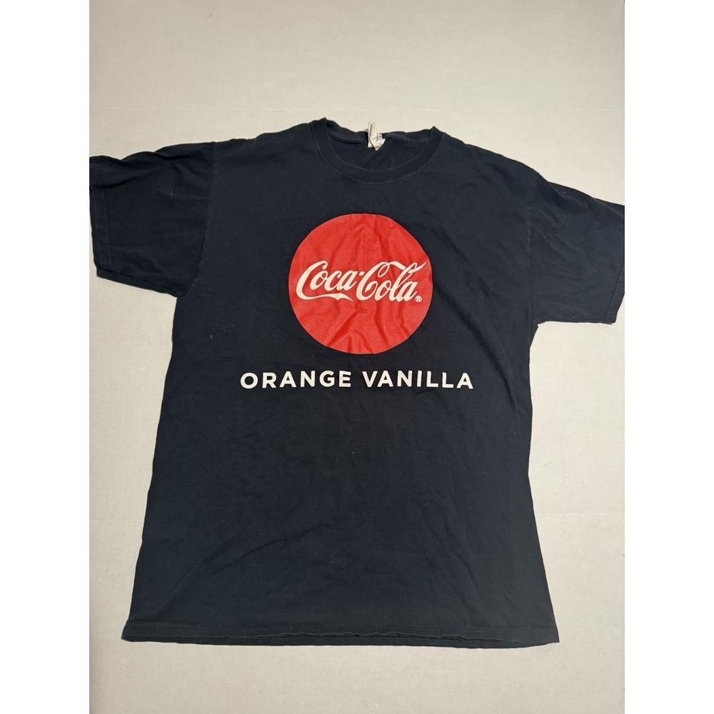 Fruit of‎ the Loom, Coca Cola 'Orange Vanilla' Graphic Tee, Large T-shirt